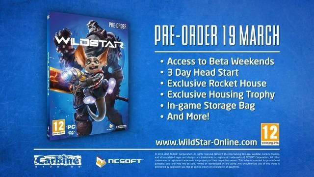 Pre-ordery wystartują 19 marca, a pełna wersja ukaże się na początku czerwca tego roku - WildStar, debiutanckie MMO studia Carbine, ukaże się 3 czerwca 2014 roku - wiadomość - 2014-03-12