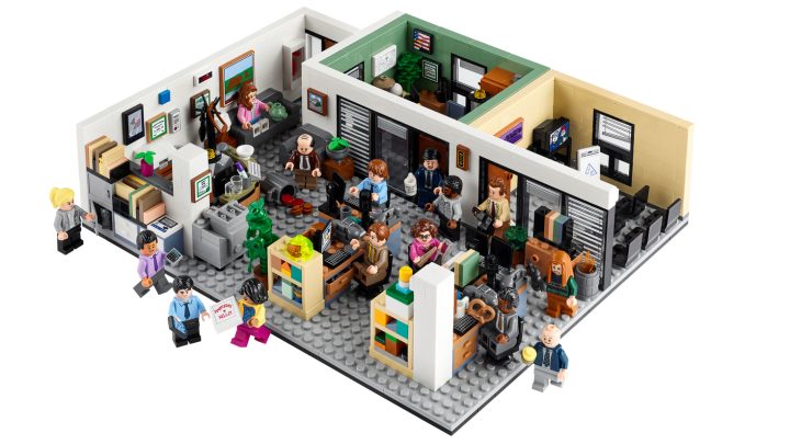 LEGO - nowości na październik 2022. Statek Mandalorianina, The Office i więcej - ilustracja #2