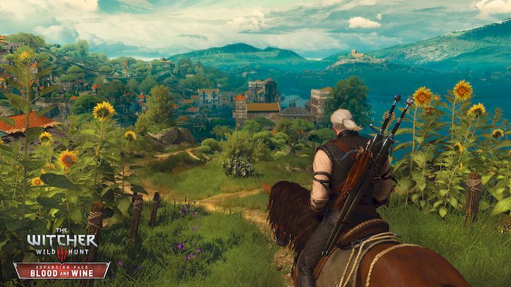 Geralt znów może cieszyć się pięknymi widokami. A my razem z nim. - Wiedźmin 3 na PS4 otrzymał kolejny patch - wiadomość - 2018-05-16