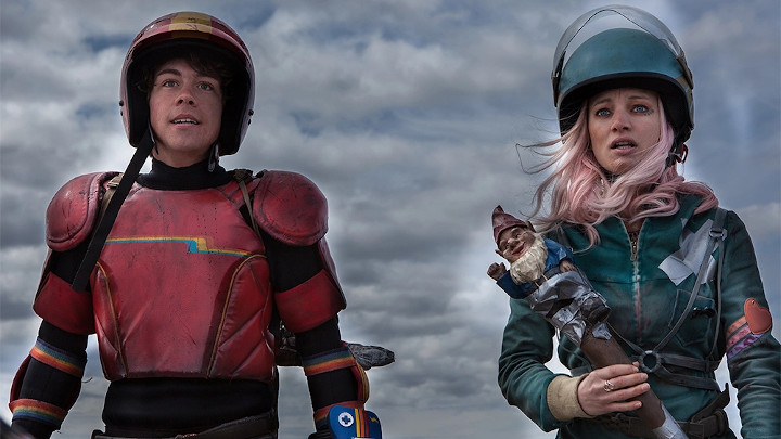 Zapowiedź Turbo Kid - twórcy obiecują krwawą akcję i szalone triki na BMX - ilustracja #1