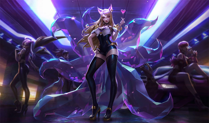 Najlepsze cosplaye - Ahri z K/DA z gry League of Legends - ilustracja #2