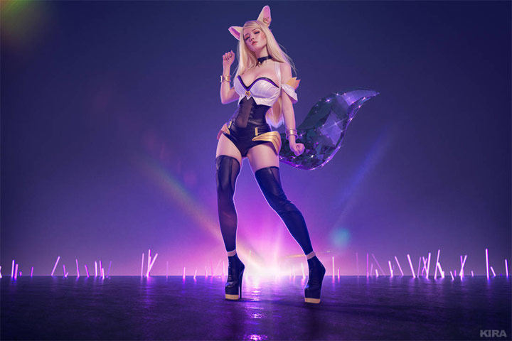 Najlepsze cosplaye - Ahri z K/DA z gry League of Legends - ilustracja #4