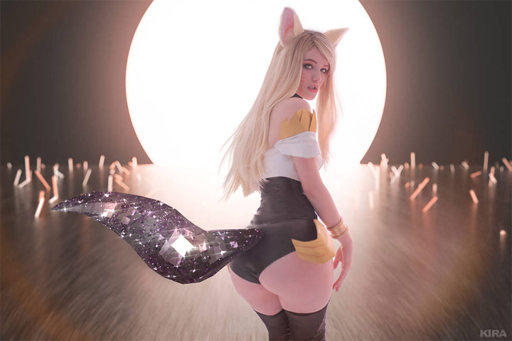 Najlepsze cosplaye - Ahri z K/DA z gry League of Legends - ilustracja #5