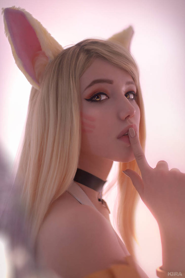 Najlepsze cosplaye - Ahri z K/DA z gry League of Legends - ilustracja #6