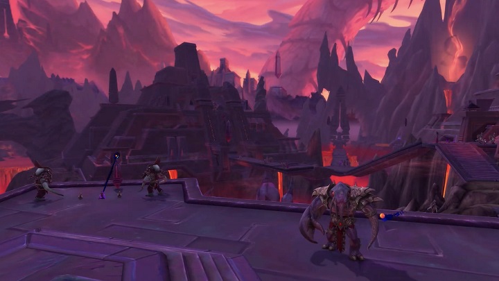Armie N’Zotha wkrótce przypuszczą zmasowany atak na Azeroth. - Nowe rasy w World of Warcraft - Blizzard zapowiada patch 8.3 - wiadomość - 2019-10-08