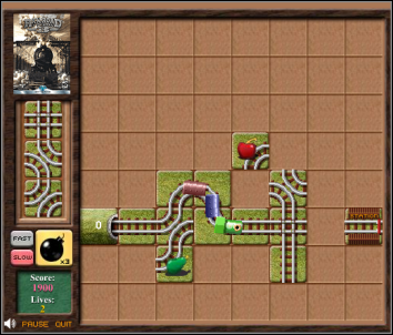 Mini gra Railroad Tycoon 3  - ilustracja #2