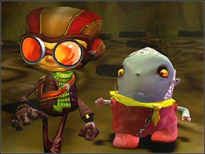 Psychonauts za darmo w ofercie serwisu GameTap - ilustracja #1