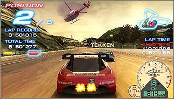 Need for Speed: Underground Rivals kontra Ridge Racers - ilustracja #4