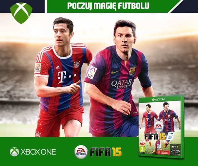 Weź udział w turnieju FIFA 15 na konsoli Xbox One - ilustracja #1