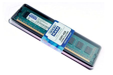 Pamięć DDR3 polskiego producenta, marki GoodRam