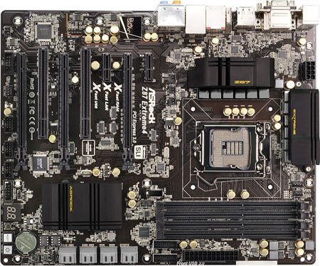 AsRock Z87 Extreme4 - Wysokiej jakości płyta główna, stworzona do podkręcania i stosowania konfiguracji SLI/CF