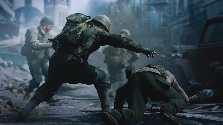 Call of Duty: WWII - potężny wyciek informacji na temat multiplayera, zombie i skrzynek - ilustracja #1