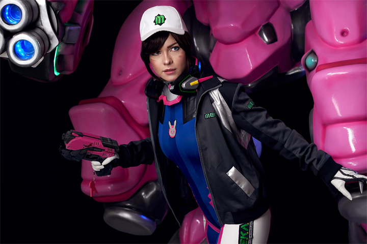 Najlepsze cosplaye - D.Va z gry Overwatch - ilustracja #5