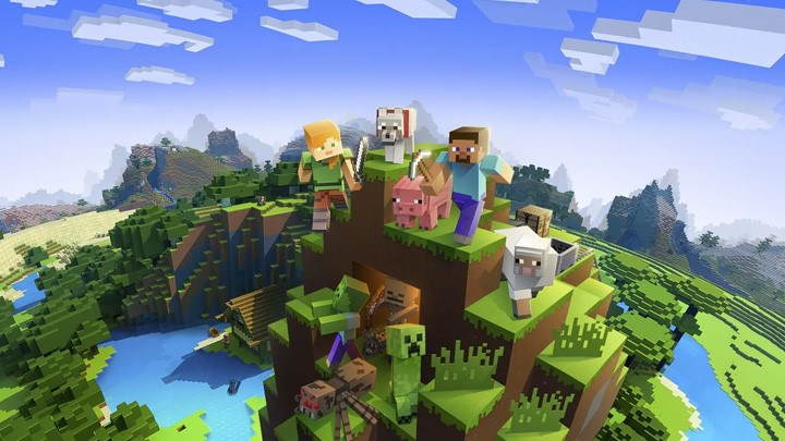 Minecraft na PS4 z obsługą PS VR - ilustracja #1