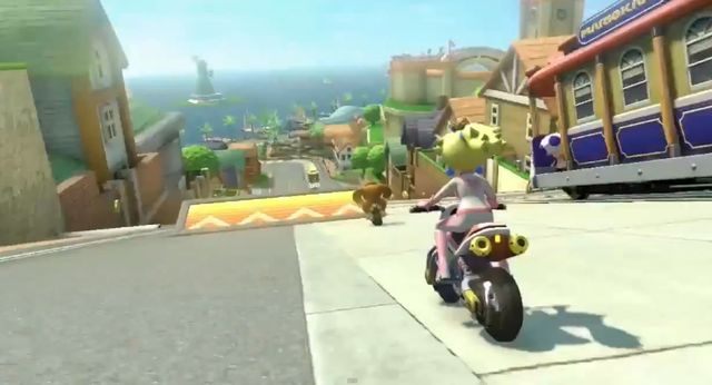 Mario Kart 8 na Wii U – motory, sekcje podwodne, zabawa grawitacją. - Super Mario 3D World i Mario Kart 8 to nowe gry na Wii U - wiadomość - 2013-06-11