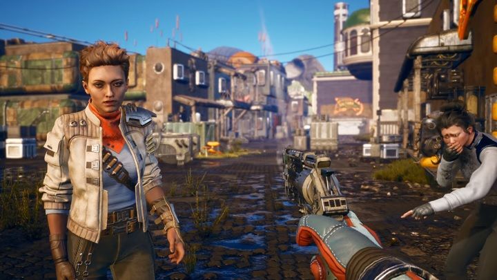 The Outer Worlds – jeden z tytułów, które przez jakiś czas kupimy tylko w Epic Games Store.