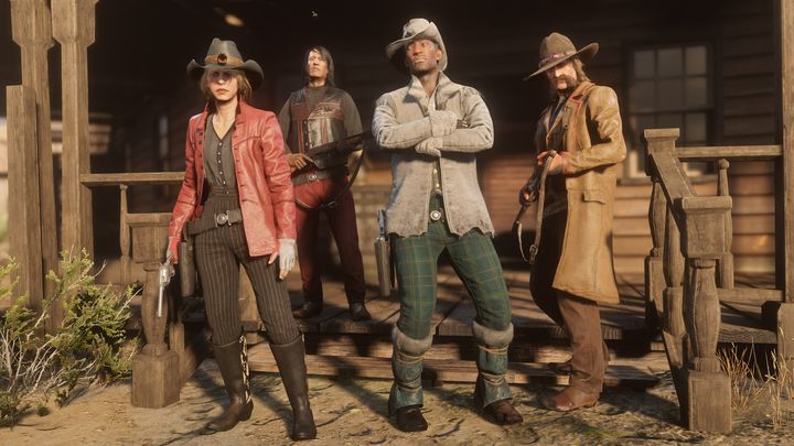 Red Dead Online radzi sobie lepiej niż sądziliśmy? - Red Dead Online większym sukcesem od GTA Online? - wiadomość - 2019-05-14