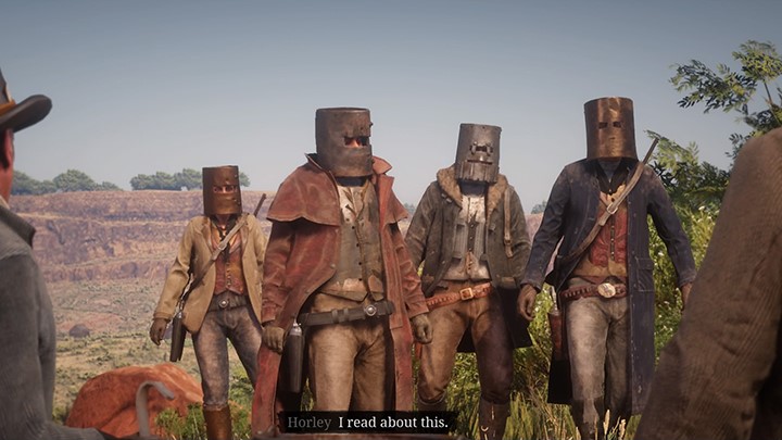 Na prośby i sugestie graczy w kwestii usprawnień i dodatków do Red Dead Online studio Rockstar udaje, że ma klapki na oczach – albo raczej wiadra. - Red Dead Online pod ostrzałem – nowa aktualizacja nie spodobała się graczom - wiadomość - 2019-03-05