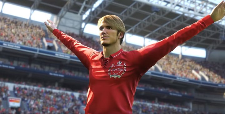 David Beckham jest jedną z twarzy PES 2019. - Dziś debiutuje demo Pro Evolution Soccer 2019 - wiadomość - 2018-08-09