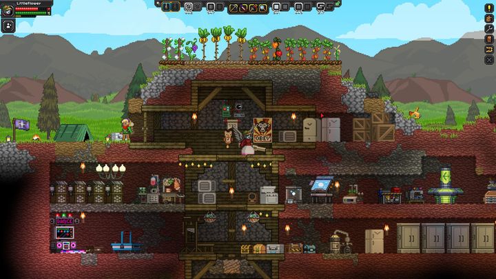 Ludzie pracujący nad Starbound byli rzekomo wykorzystywani przez studio / źródło: Steam. - Chucklefish komentuje sprawę wyzysku młodych programistów - wiadomość - 2019-09-03