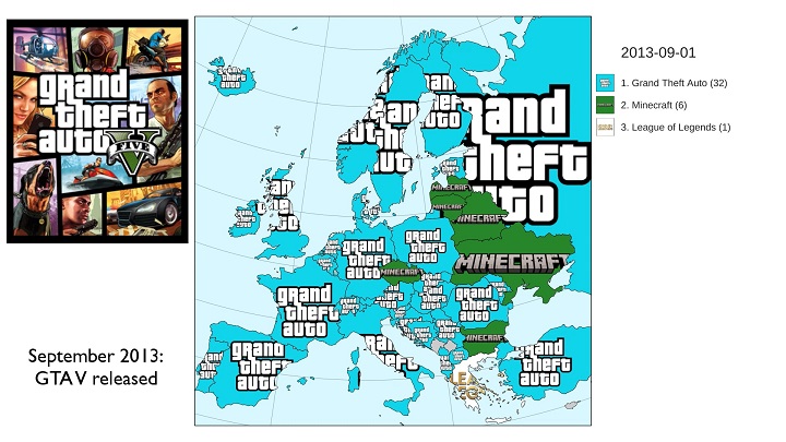 Zobaczcie, jakimi grami żyła Europa przez lata; Polska stolicą fanów GTA - ilustracja #2