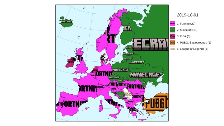 Zobaczcie, jakimi grami żyła Europa przez lata; Polska stolicą fanów GTA - ilustracja #3