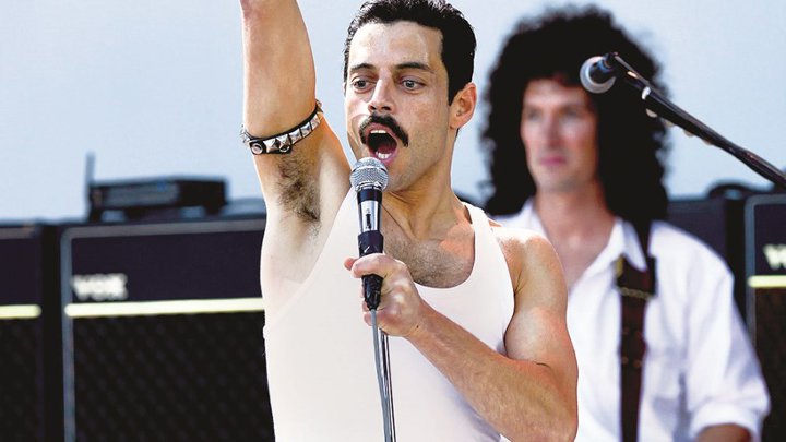 Bohemian Rhapsody porwało tłumy. - Bohemian Rhapsody śpiewająco wchodzi na ekrany kin - weekendowy Box Office - wiadomość - 2018-11-06