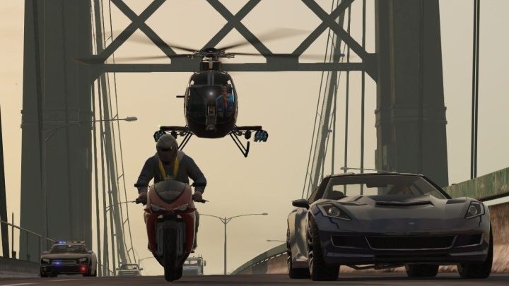 GTA Online pędzi naprzód i ani myśli się zatrzymywać. - Grand Theft Auto Online w szczytowej formie, a o GTA VI wciąż cicho - wiadomość - 2017-02-01