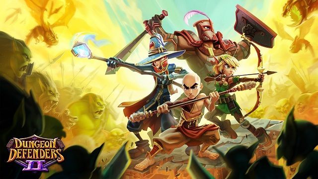 W Dungeon Defenders II wcielamy się w różnych wojowników dysponujących odmiennymi mocami. - Dungeon Defenders II dostępne od wczoraj za darmo - wiadomość - 2015-10-14