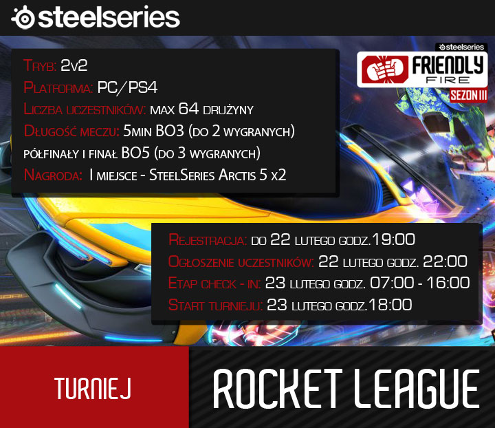 Zagraj w Rocket League i wygraj sprzęt od SteelSeries - ilustracja #2
