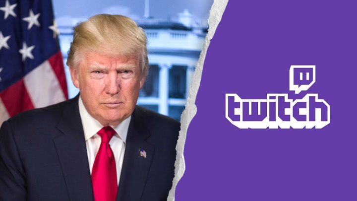 Twitch zawiesza kanał prezydenta USA Donalda Trumpa - ilustracja #1