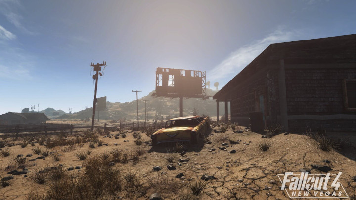 Mod Fallout 4: New Vegas z nowym trailerem w 10. rocznicę premiery oryginału - ilustracja #1