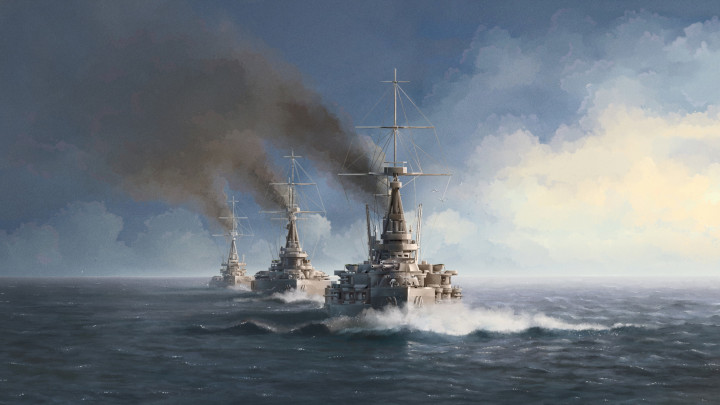 W Ultimate Admiral poprowadzimy do boju potężne okręty wojenne. - Oto Ultimate Admiral Dreadnoughts - morska strategia od twórców Naval Action - wiadomość - 2019-05-06