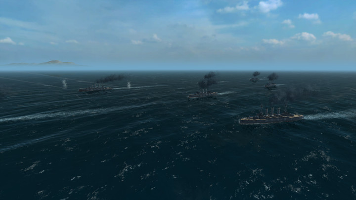 Bitwy w Ultimate Admiral będą efektowne, ale i wymagające. - Oto Ultimate Admiral Dreadnoughts - morska strategia od twórców Naval Action - wiadomość - 2019-05-06