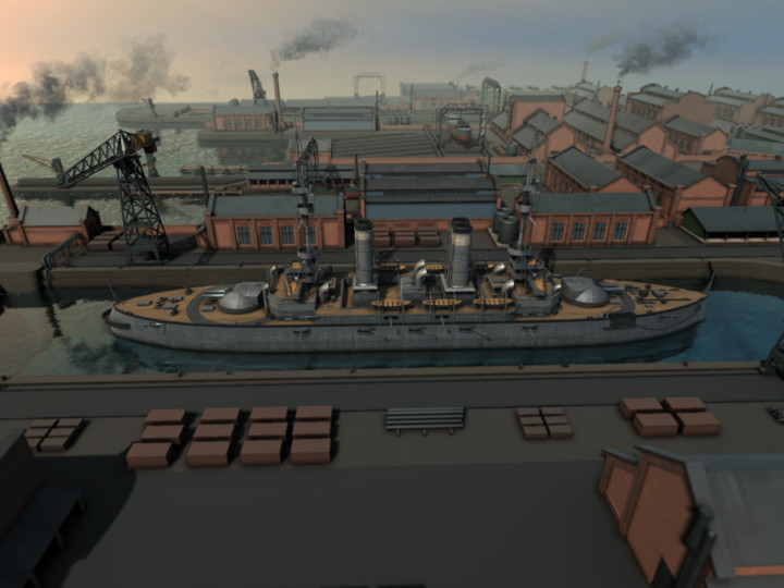 Jednym z zadań gracza w Ultimate Admiral będzie projektowanie własnych okrętów. - Oto Ultimate Admiral Dreadnoughts - morska strategia od twórców Naval Action - wiadomość - 2019-05-06