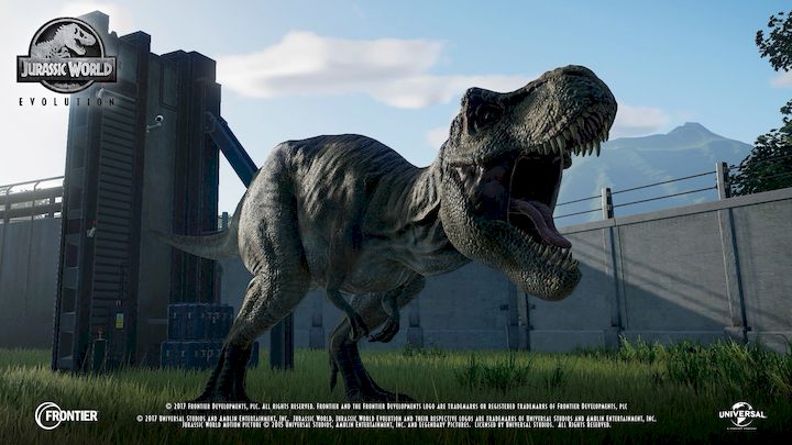 „Życie zawsze znajdzie sposób” – i podobnie z przeciekami. - Jeff Goldblum wystąpi w Jurassic World Evolution. Gra zadebiutuje 12 czerwca - wiadomość - 2018-03-14