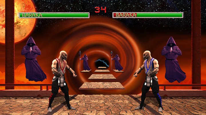 Fanowski remake pierwszych trzech części Mortal Kombat został niestety anulowany. - Prototypy fanowskiego remake'u Mortal Kombat i patch 2.0 do gry Kursk - wieści - wiadomość - 2018-12-19