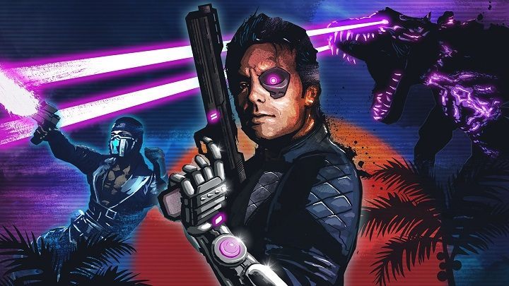 Far Cry 3: Blood Dragon to gratka dla fanów kina science fiction z lat 80. XX wieku. - Darmowy Far Cry 3: Blood Dragon już dostępny - wiadomość - 2016-11-09