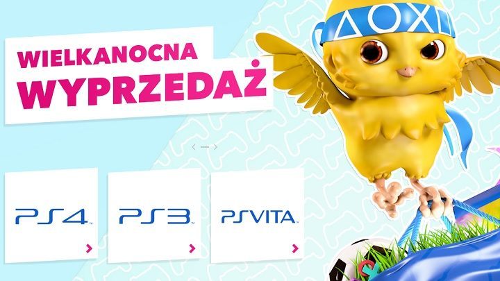 Róbcie miejsce na dysku na nowe gierki. - Wielkanocna wyprzedaż w PlayStation Store (gry na PS4, PS3 i PSV) - wiadomość - 2017-04-05