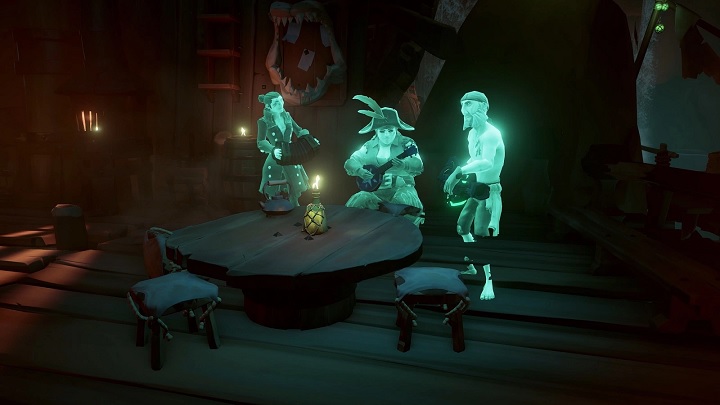 Legendarni piraci otrzymają dostęp do różnych atrakcji, w tym równie legendarnych rejsów. - Sea of Thieves – twórcy zdradzają atrakcje gry - wiadomość - 2018-02-14