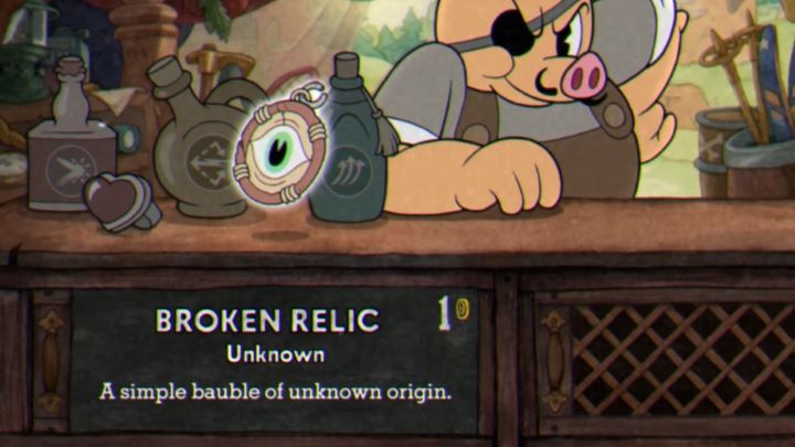 Co robi Broken Relic w Cuphead? - ilustracja #1