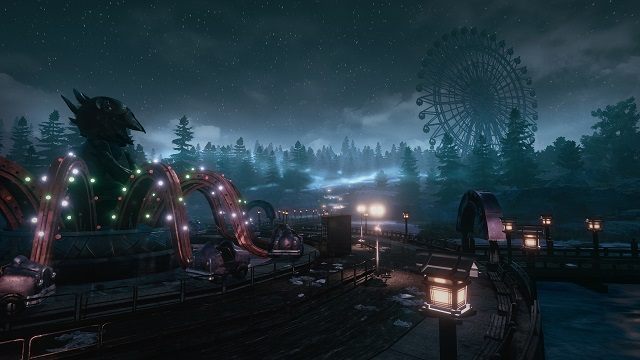 No tak, wesołe miasteczko otoczone przez las, podejrzana mgła – coż może pójść źle? - FunCom zapowiada The Park - horror w wesołym miasteczku - wiadomość - 2015-08-26