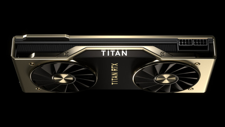Tak prezentuje się nowy Titan. - Nvidia potwierdza – Titan RTX zadebiutuje jeszcze w tym miesiącu - wiadomość - 2018-12-04