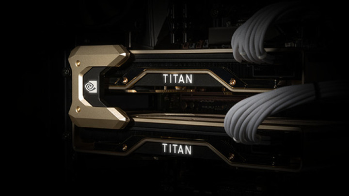 Najwydajniejsza i najdroższa karta graficzna dostępna na rynku konsumenckim musi wyglądać dobrze. - Nvidia potwierdza – Titan RTX zadebiutuje jeszcze w tym miesiącu - wiadomość - 2018-12-04