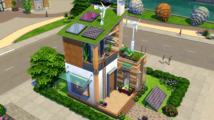 The Sims 4 - dobra nowina, gracze dostaną drabiny za darmo ...