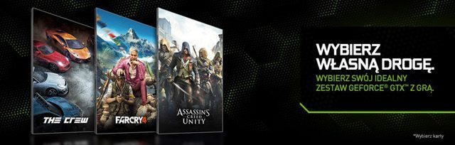 Far Cry 4,  Assasin’s Creed: Unity oraz The Crew  za darmo z kartami Nvidia - ilustracja #1