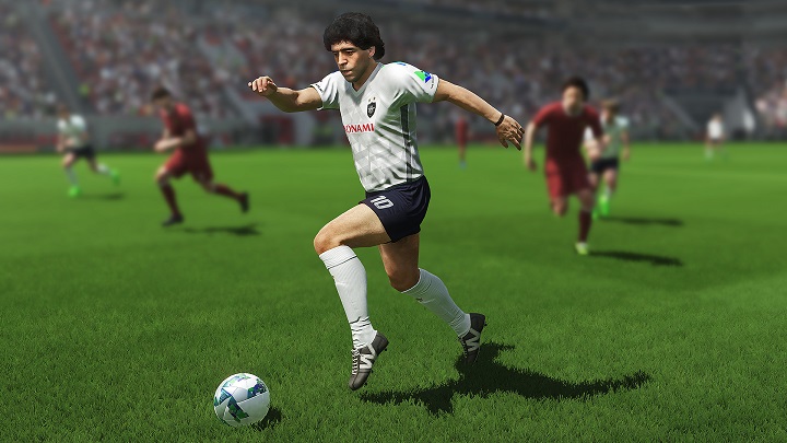 ... Diego Maradona … - Wszystko o PES 2018 (utrata licencji UEFA) - wiadomość - 2018-04-25