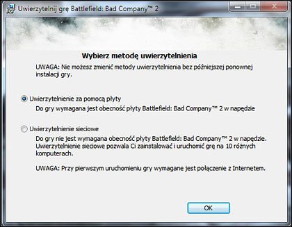 Bad Company 2 na PC – wybór wersji językowej oraz zabezpieczenia DRM - ilustracja #2