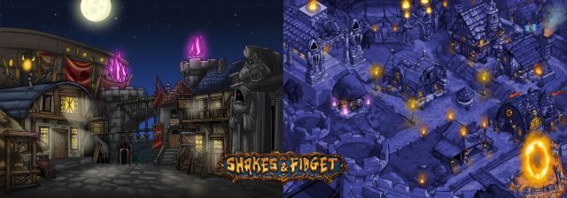 Shakes & Fidget – MMORPG w jeszcze doskonalszej odsłonie - ilustracja #1