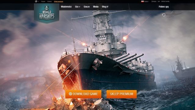 Z oficjalnej strony gry można już pobierać World of Warships. - World of Warships – wystartowała nieoficjalna Open Beta - wiadomość - 2015-07-01